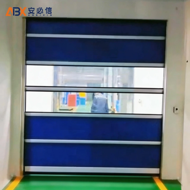 商丘市感应快速门
